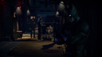 Batman: The Enemy Within Screenshot Batman: The Enemy Within Screenshot
